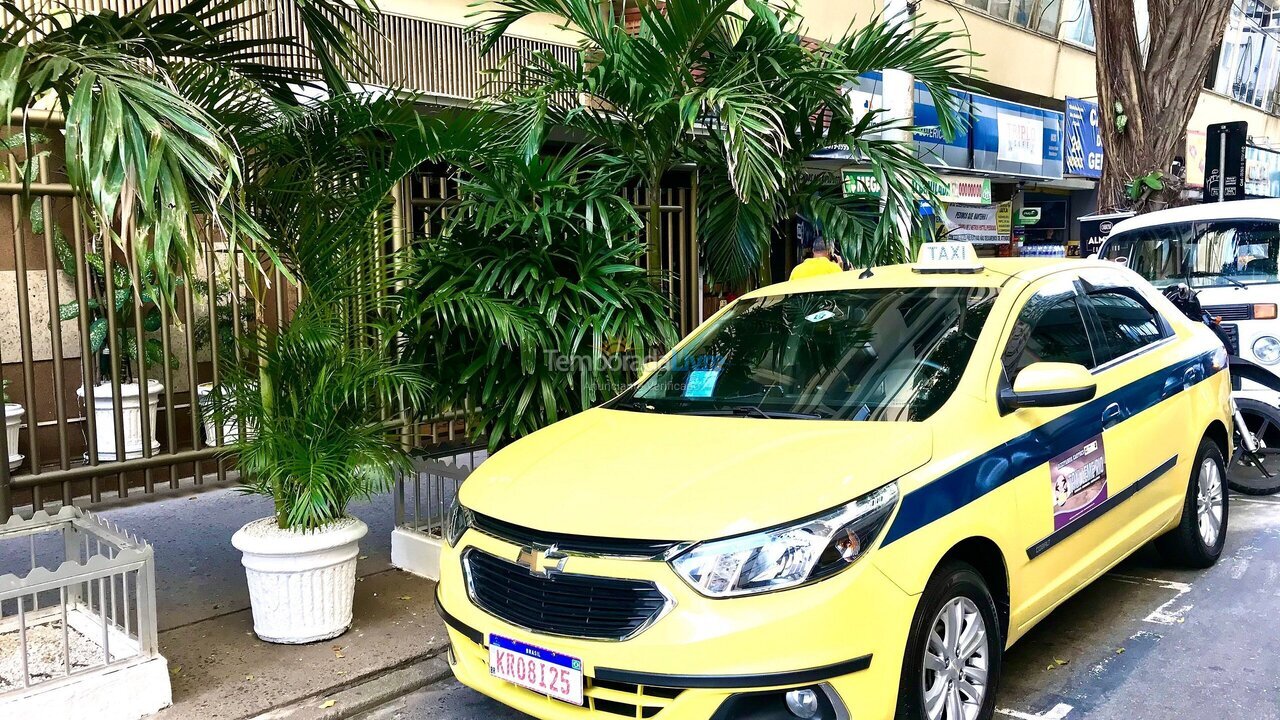 Apartment for vacation rental in Rio de Janeiro (Copacabana)