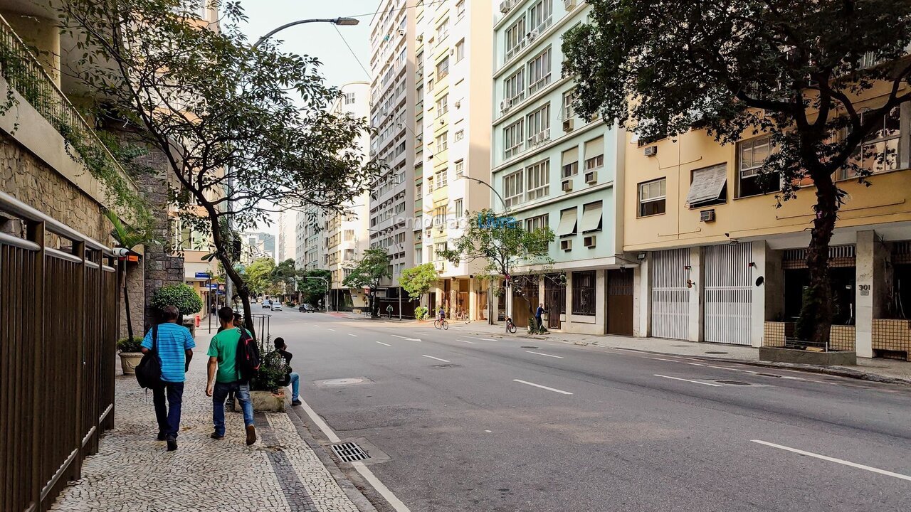 Apartment for vacation rental in Rio de Janeiro (Copacabana)