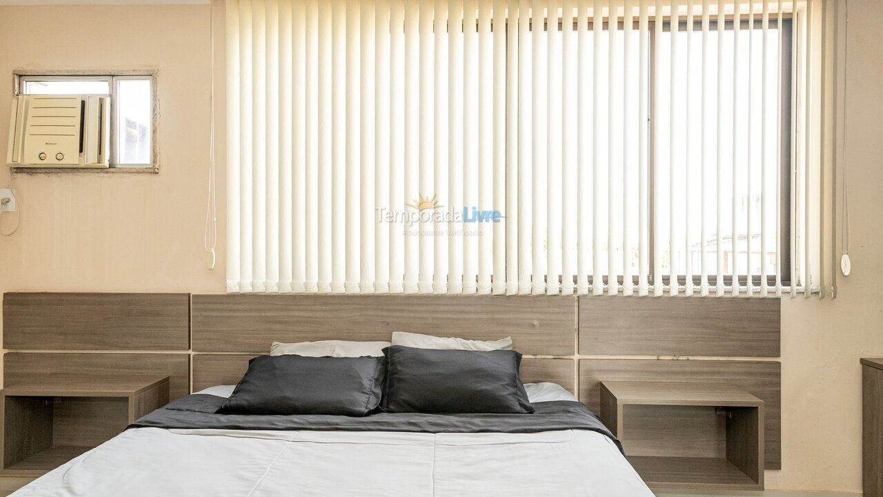 Apartamento para aluguel de temporada em Rio de Janeiro (Recreio dos Bandeirantes)