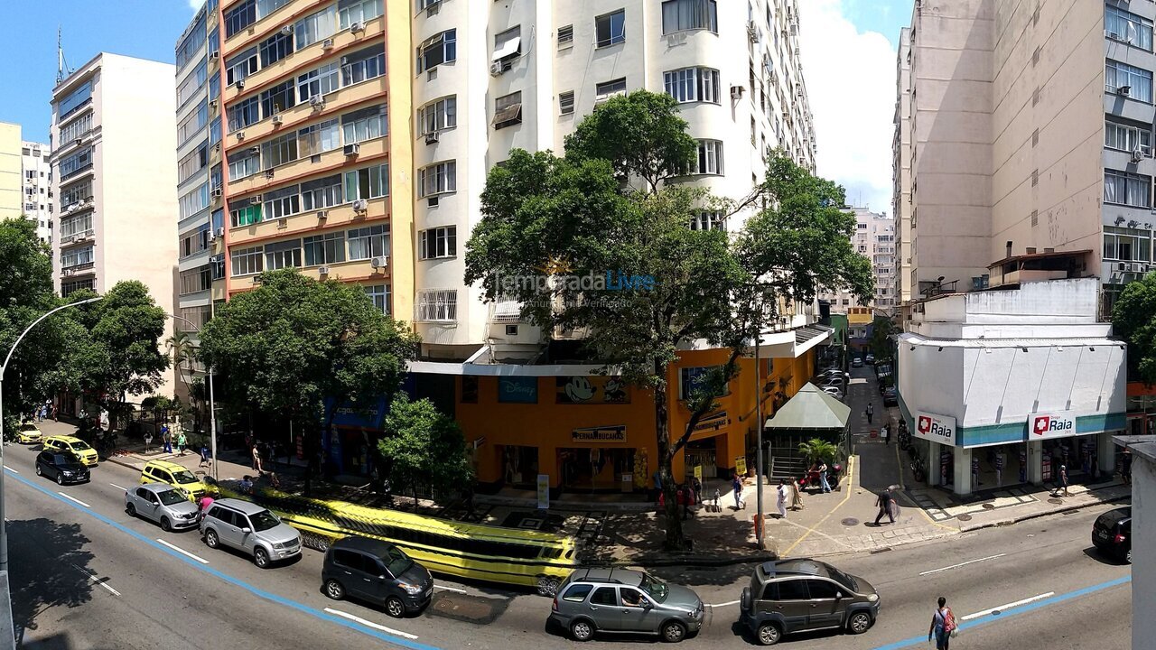 Apartamento para aluguel de temporada em Rio de Janeiro (Leme)