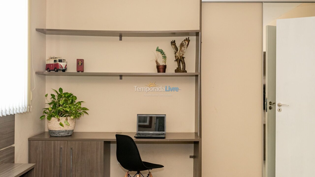 Apartamento para aluguel de temporada em Rio de Janeiro (Recreio dos Bandeirantes)