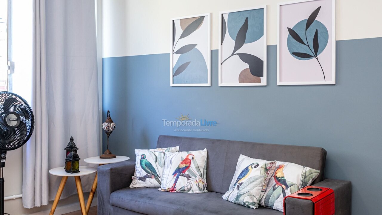 Apartamento para aluguel de temporada em Rio de Janeiro (Copacabana)