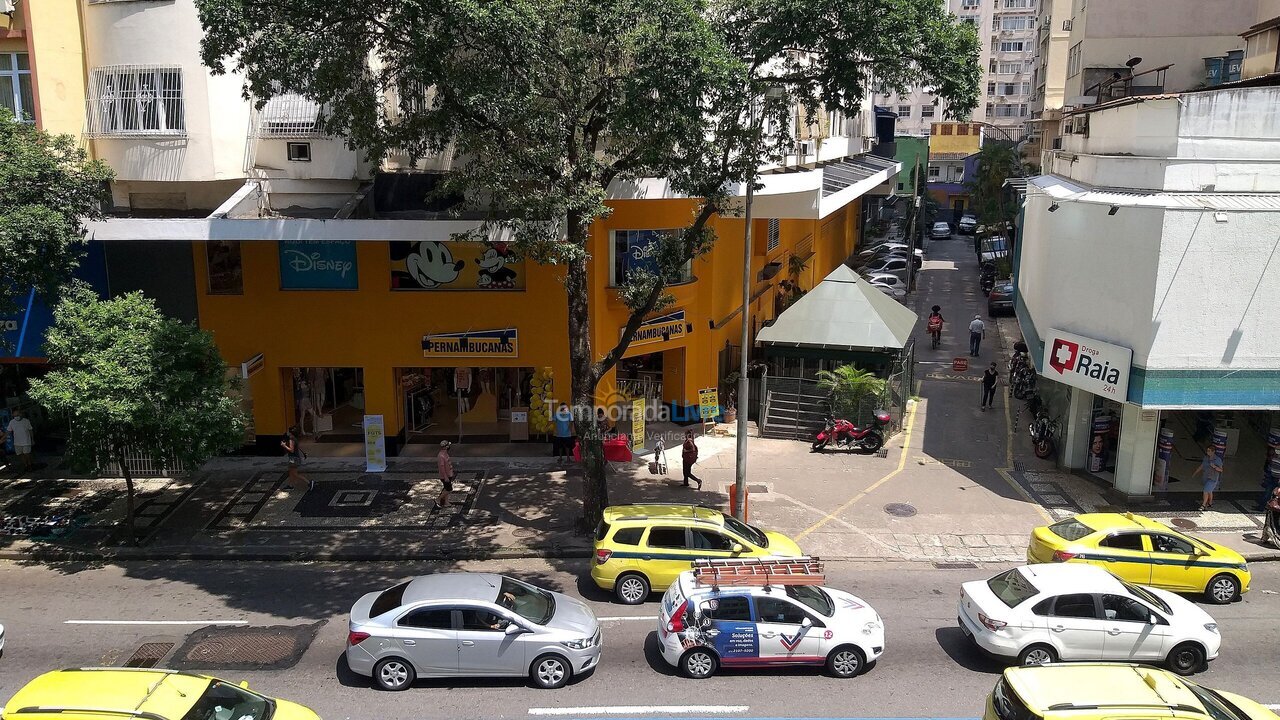 Apartment for vacation rental in Rio de Janeiro (Copacabana)