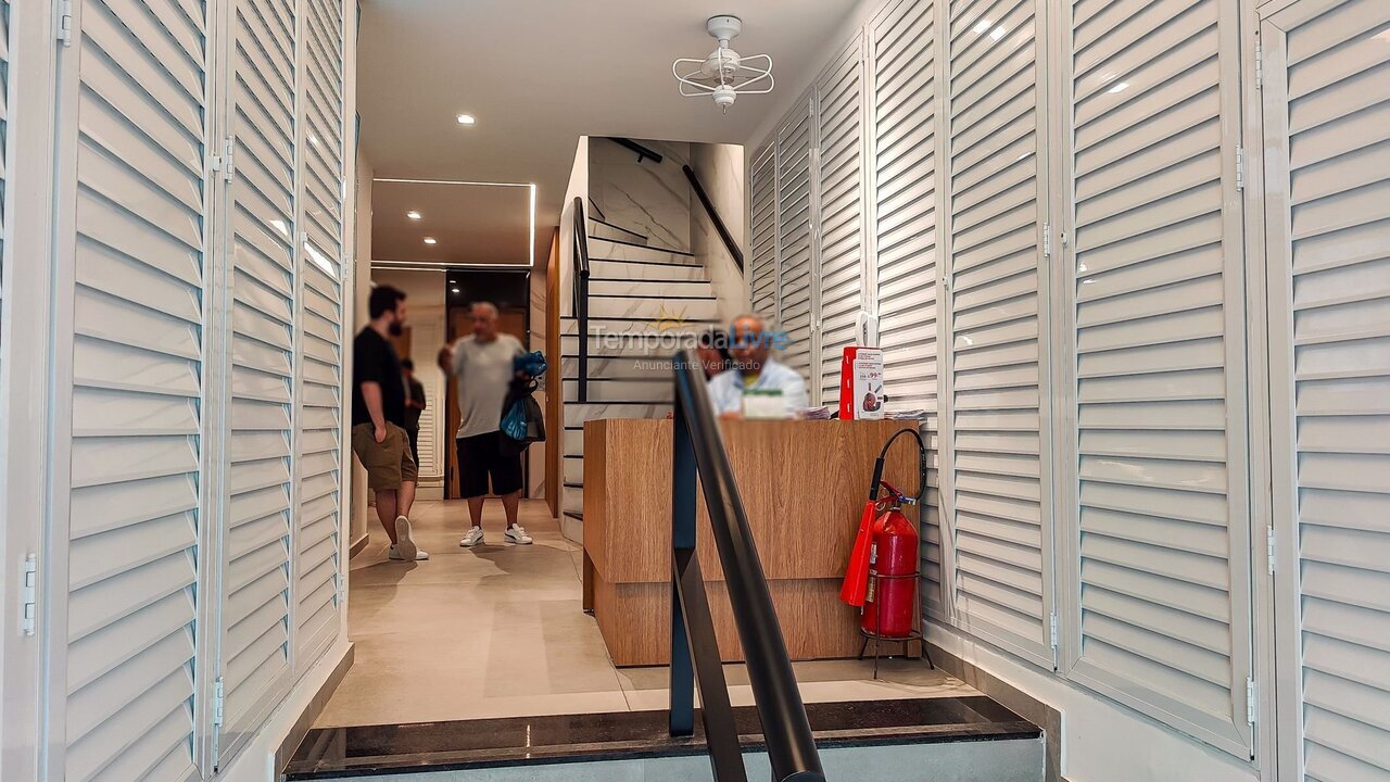 Apartment for vacation rental in Rio de Janeiro (Copacabana)