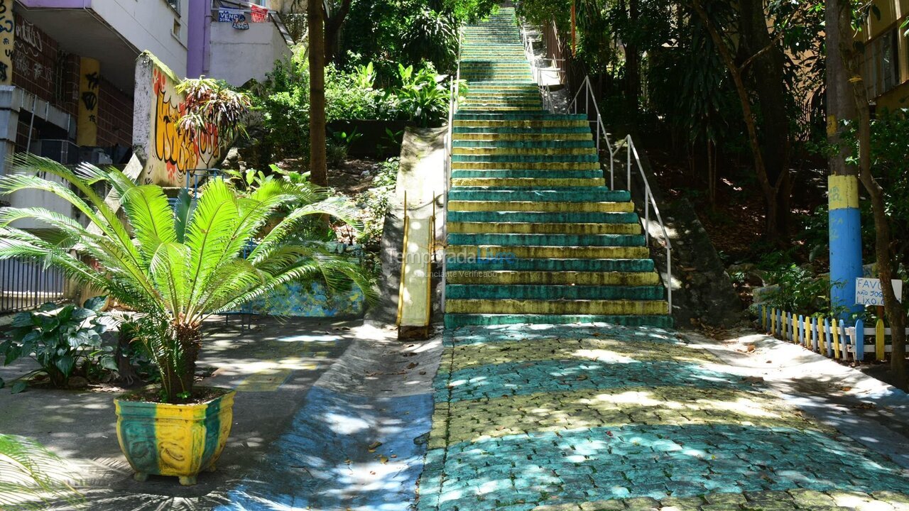 Apartamento para aluguel de temporada em Rio de Janeiro (Glória)