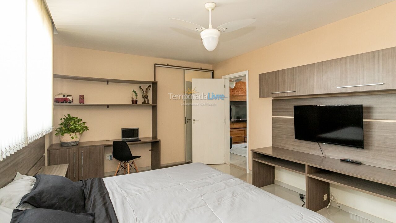 Apartamento para aluguel de temporada em Rio de Janeiro (Recreio dos Bandeirantes)