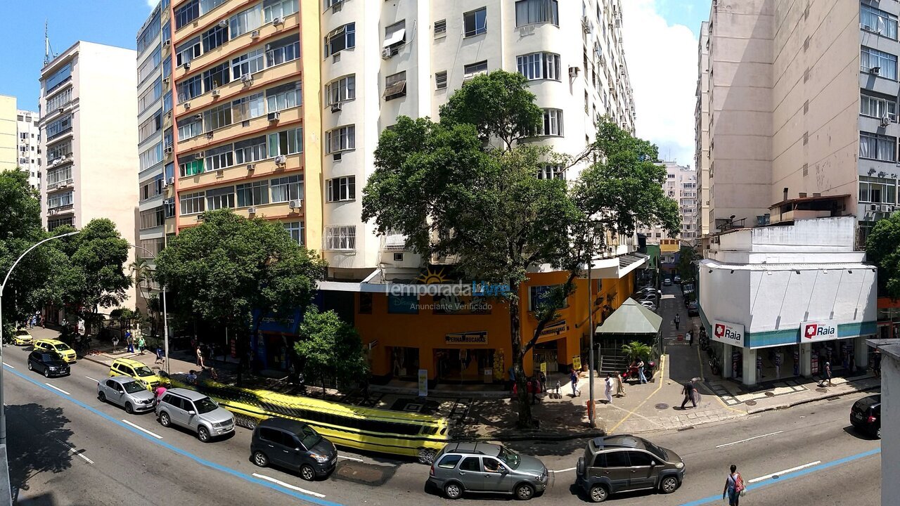 Apartment for vacation rental in Rio de Janeiro (Copacabana)