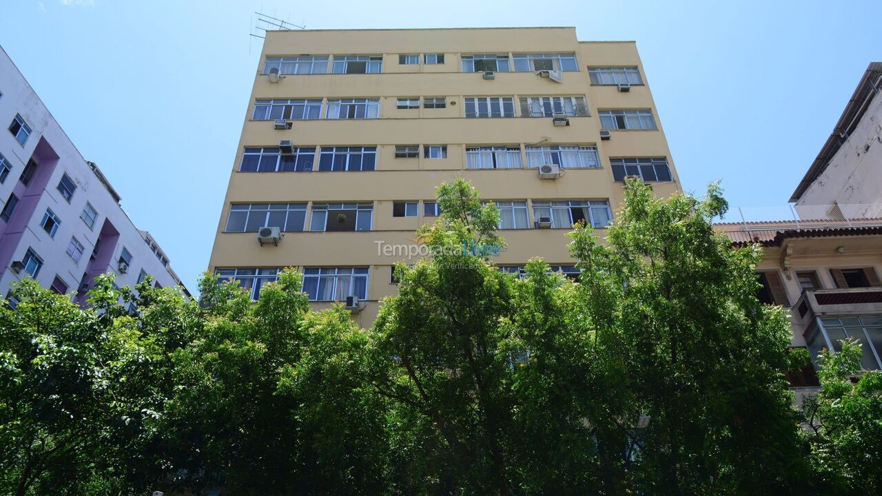 Apartamento para aluguel de temporada em Rio de Janeiro (Glória)