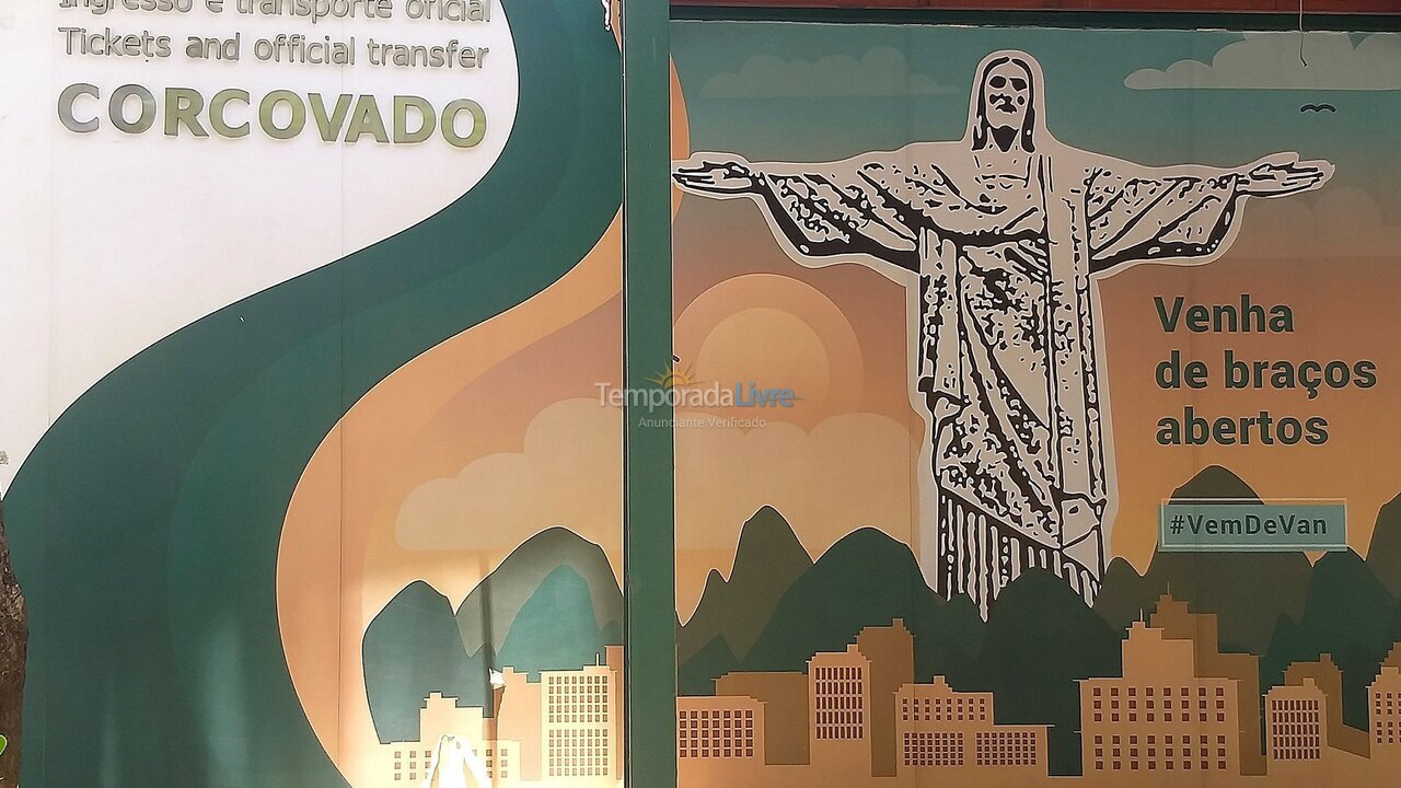 Apartamento para aluguel de temporada em Rio de Janeiro (Leme)