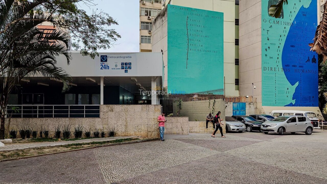 Apartment for vacation rental in Rio de Janeiro (Copacabana)