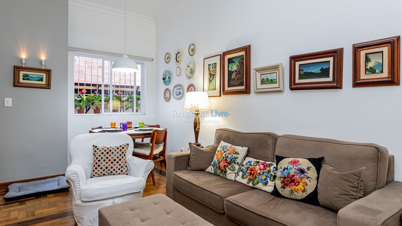 Apartment for vacation rental in Rio de Janeiro (Jardim Botanico)