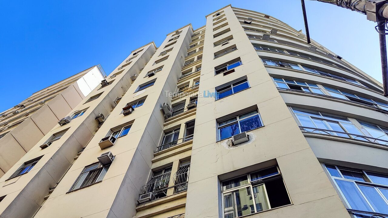 Apartment for vacation rental in Rio de Janeiro (Copacabana)