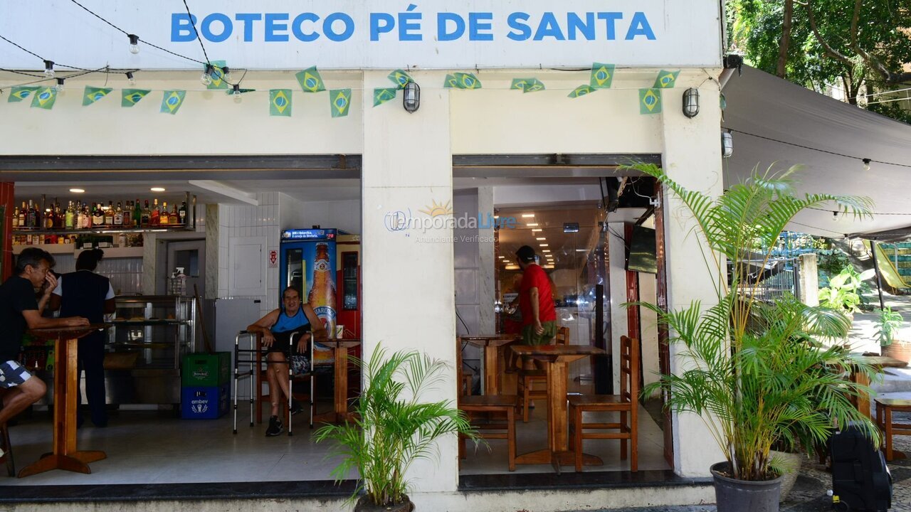 Apartamento para aluguel de temporada em Rio de Janeiro (Glória)