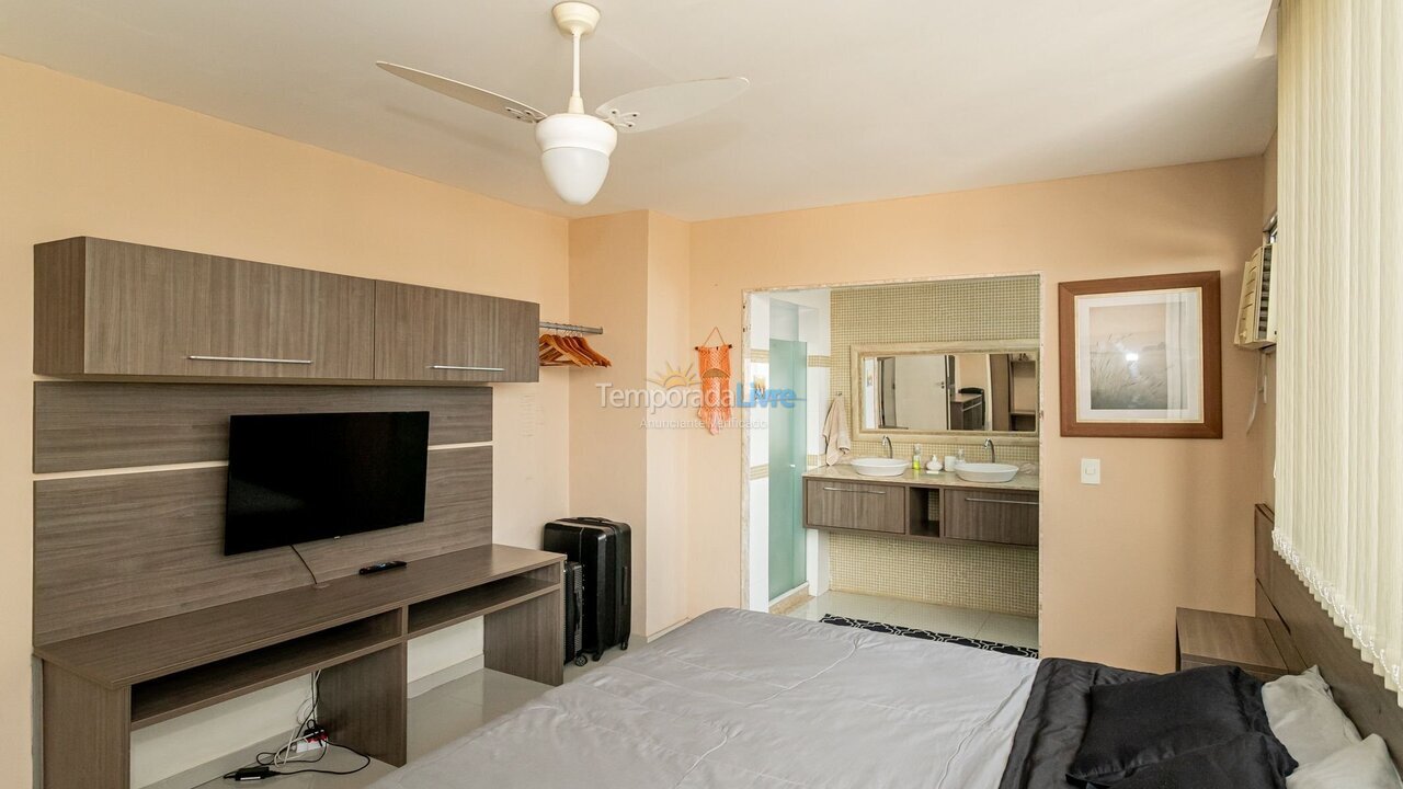 Apartamento para aluguel de temporada em Rio de Janeiro (Recreio dos Bandeirantes)