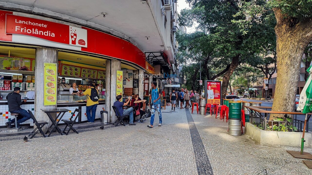 Apartment for vacation rental in Rio de Janeiro (Copacabana)
