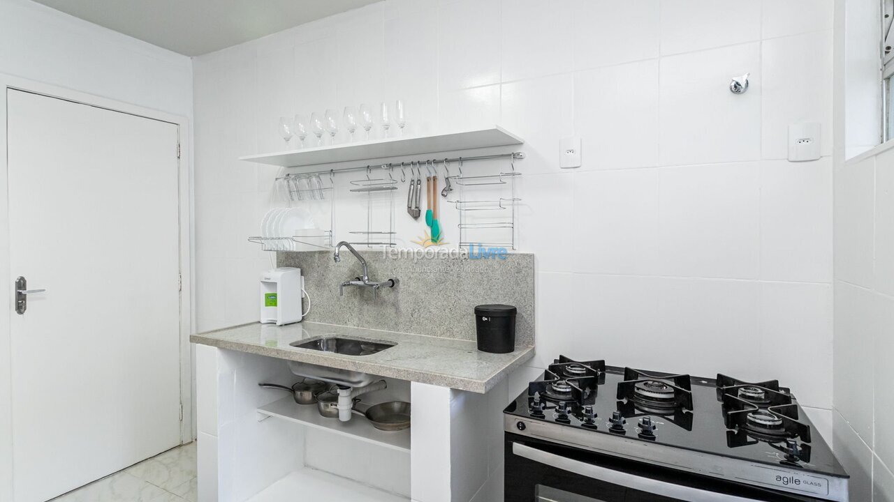Apartamento para aluguel de temporada em Rio de Janeiro (Copacabana)