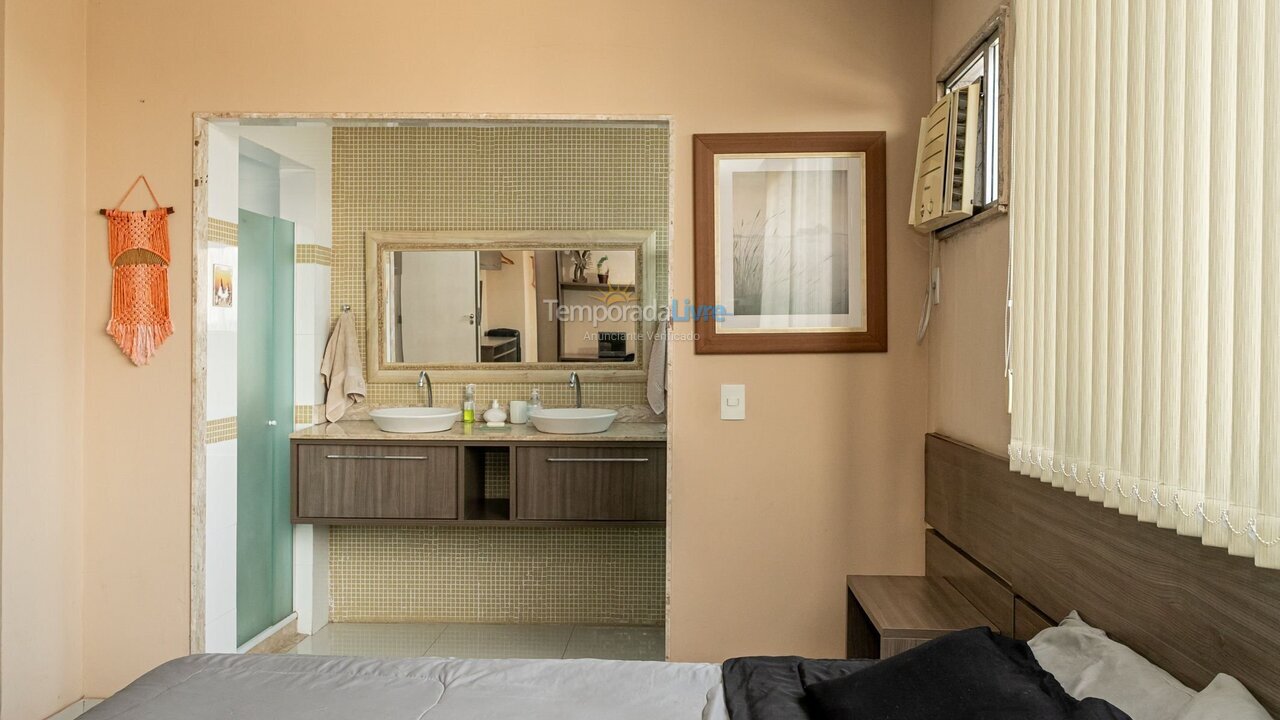 Apartamento para aluguel de temporada em Rio de Janeiro (Recreio dos Bandeirantes)