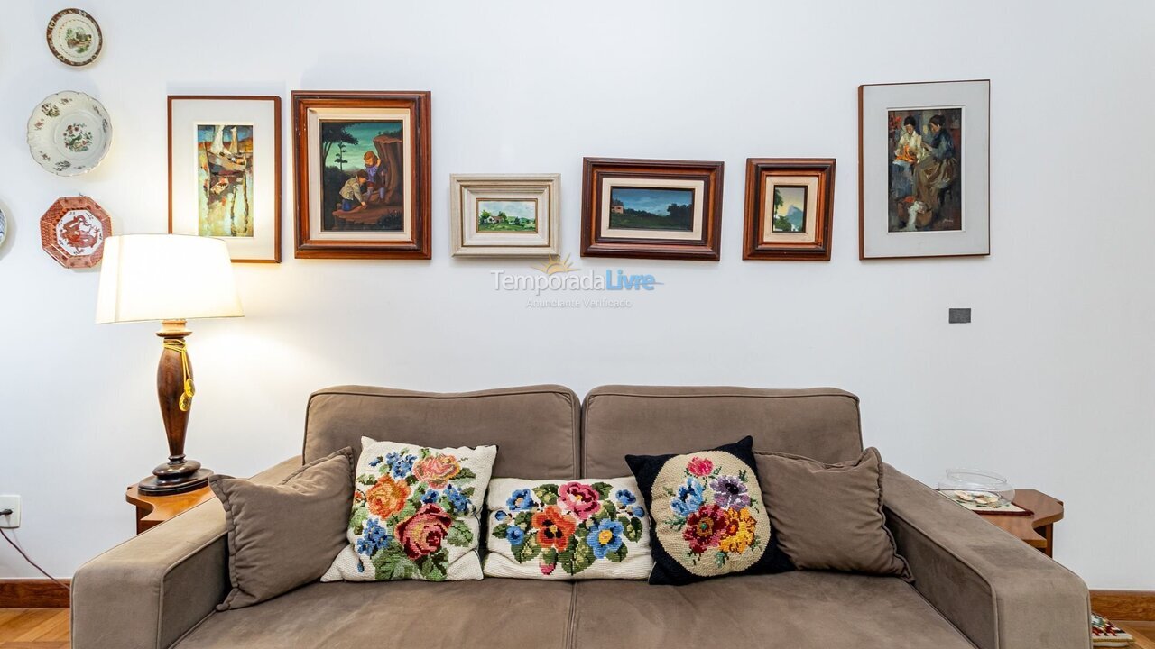 Apartment for vacation rental in Rio de Janeiro (Jardim Botanico)