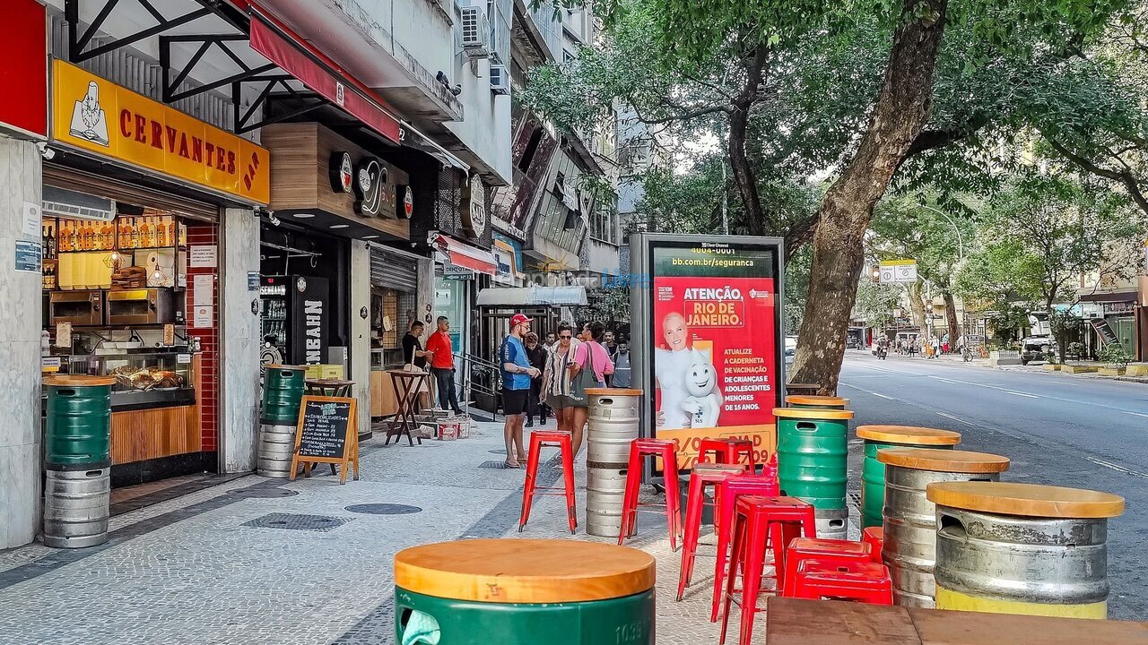 Apartment for vacation rental in Rio de Janeiro (Copacabana)