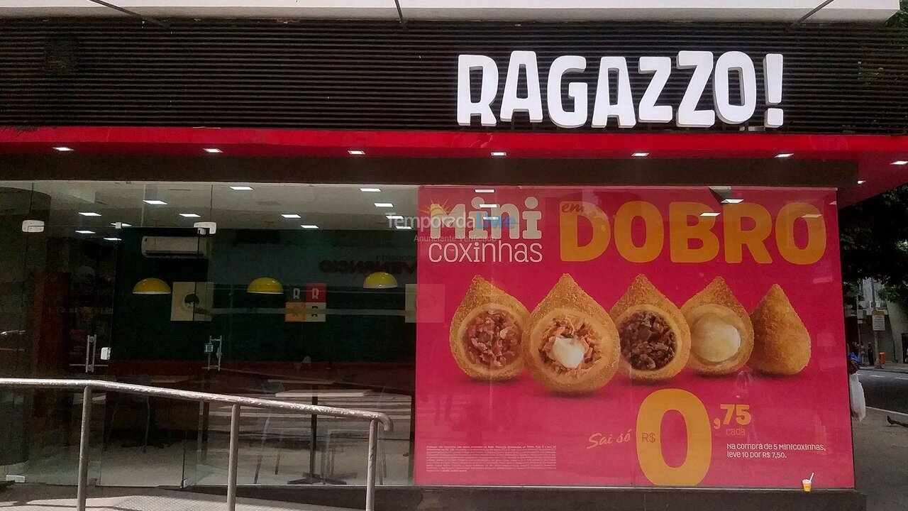 Apartamento para aluguel de temporada em Rio de Janeiro (Leme)