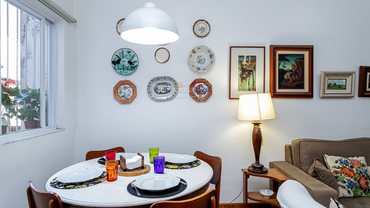 Apartment for vacation rental in Rio de Janeiro (Jardim Botanico)