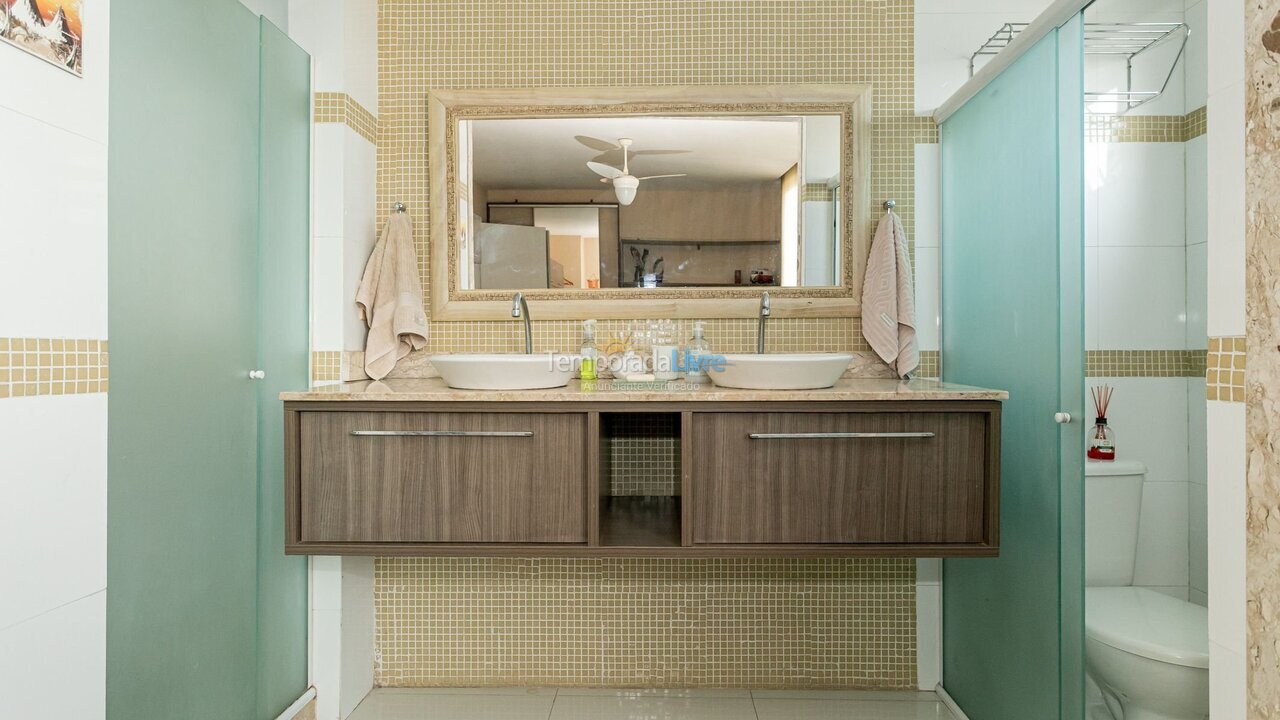 Apartamento para aluguel de temporada em Rio de Janeiro (Recreio dos Bandeirantes)