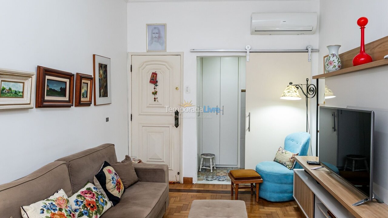 Apartment for vacation rental in Rio de Janeiro (Jardim Botanico)