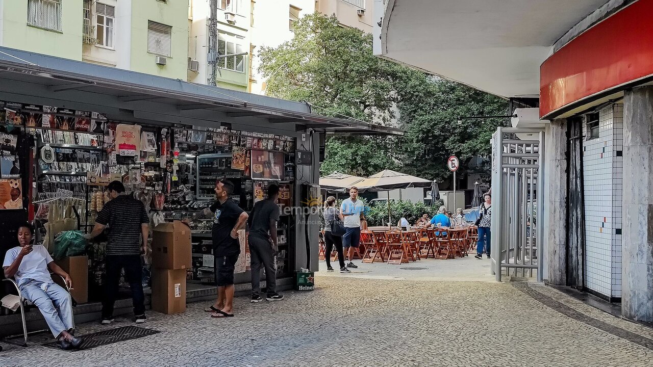 Apartment for vacation rental in Rio de Janeiro (Copacabana)