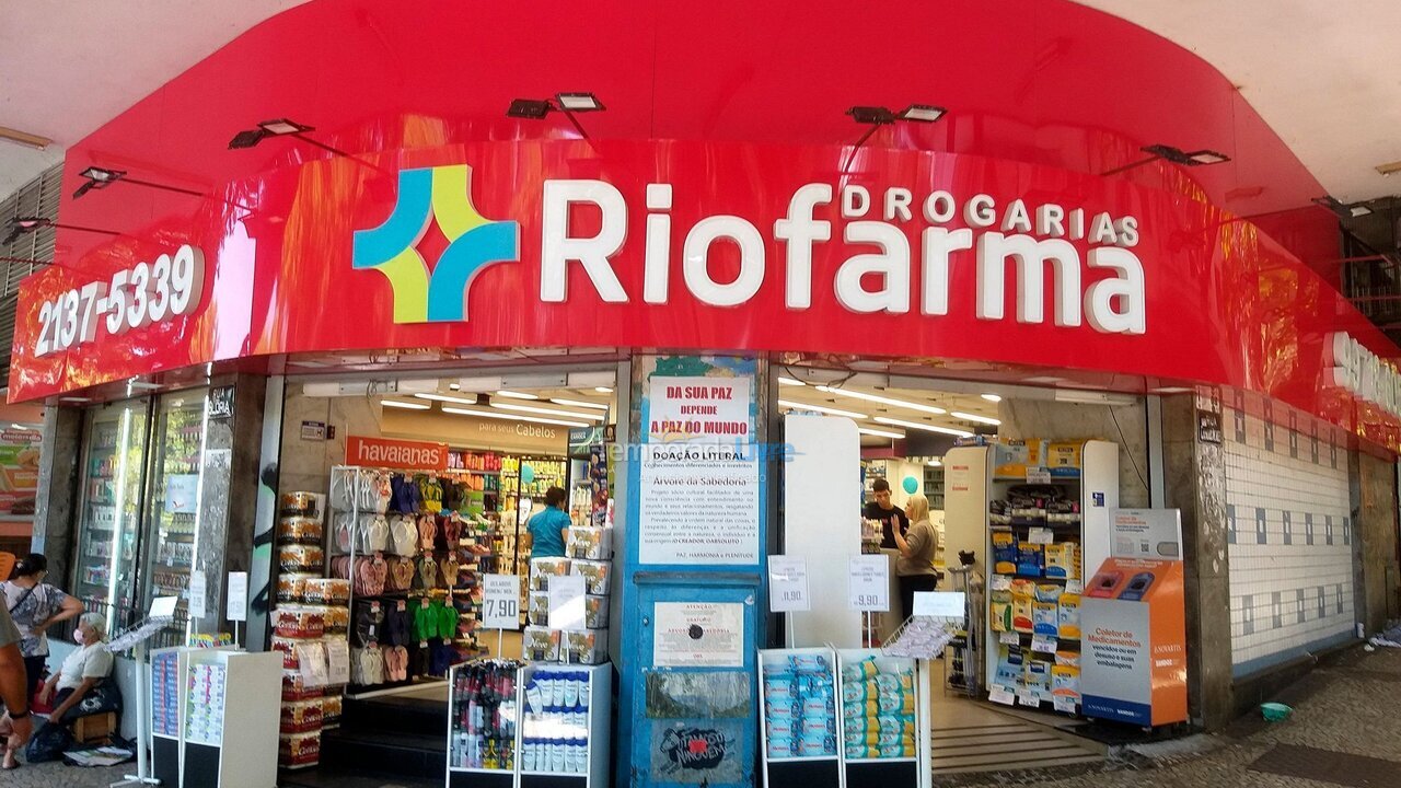 Apartamento para aluguel de temporada em Rio de Janeiro (Glória)