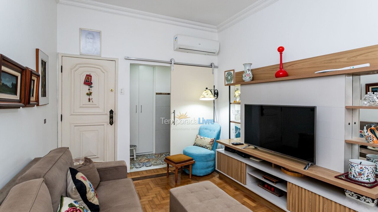 Apartment for vacation rental in Rio de Janeiro (Jardim Botanico)