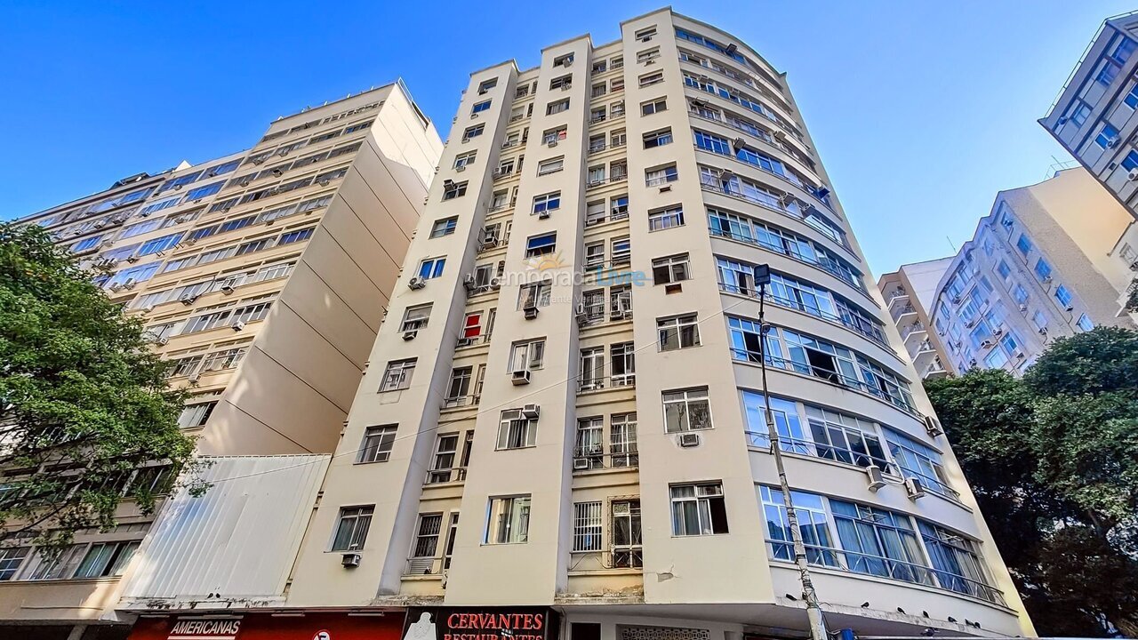 Apartment for vacation rental in Rio de Janeiro (Copacabana)