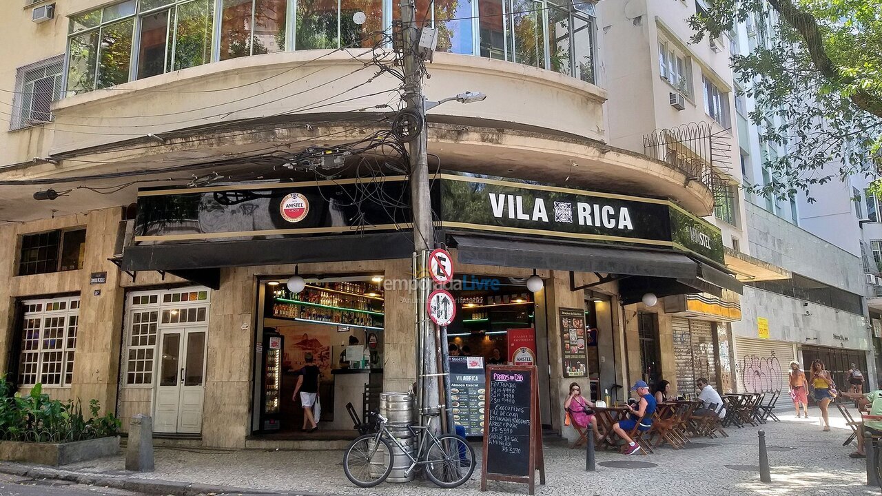 Apartamento para aluguel de temporada em Rio de Janeiro (Glória)