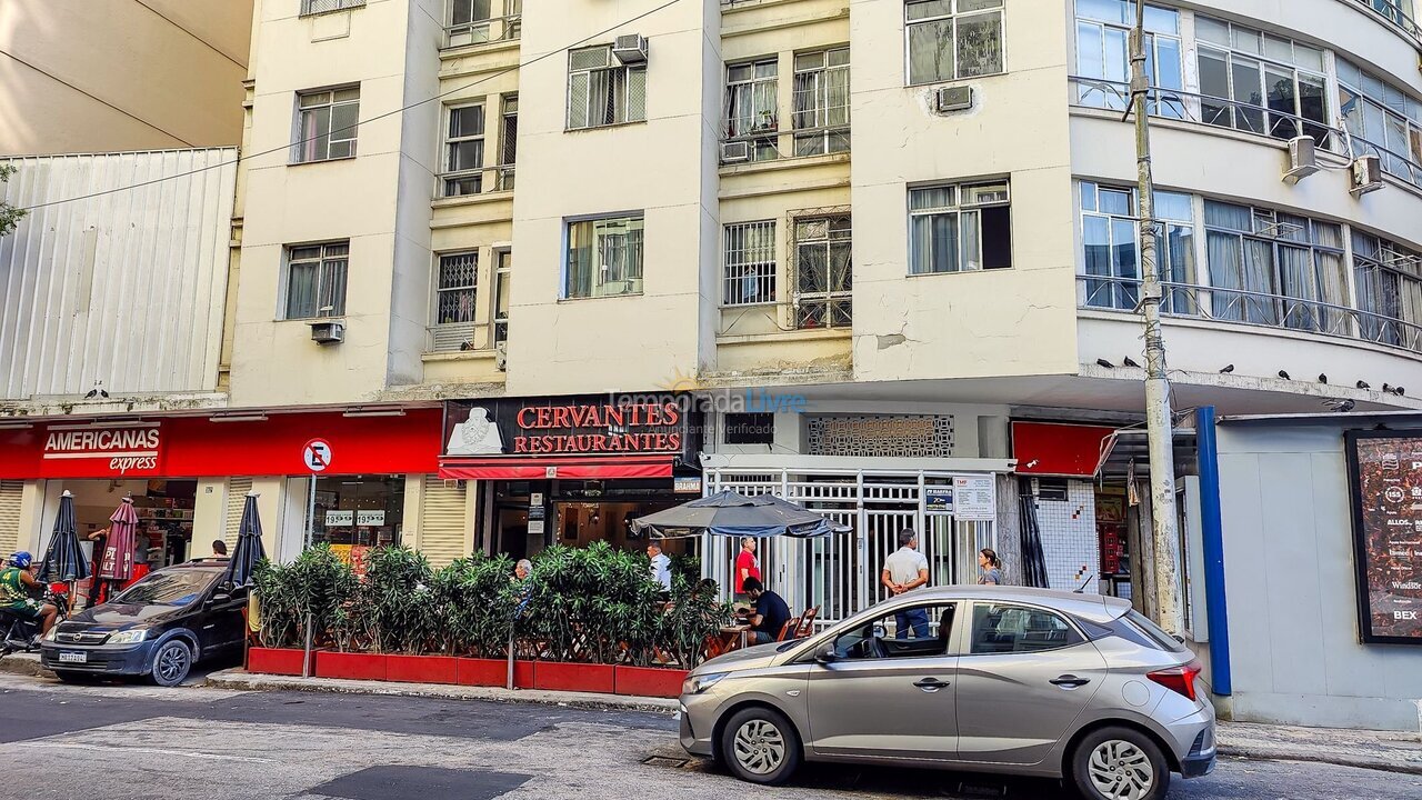Apartment for vacation rental in Rio de Janeiro (Copacabana)