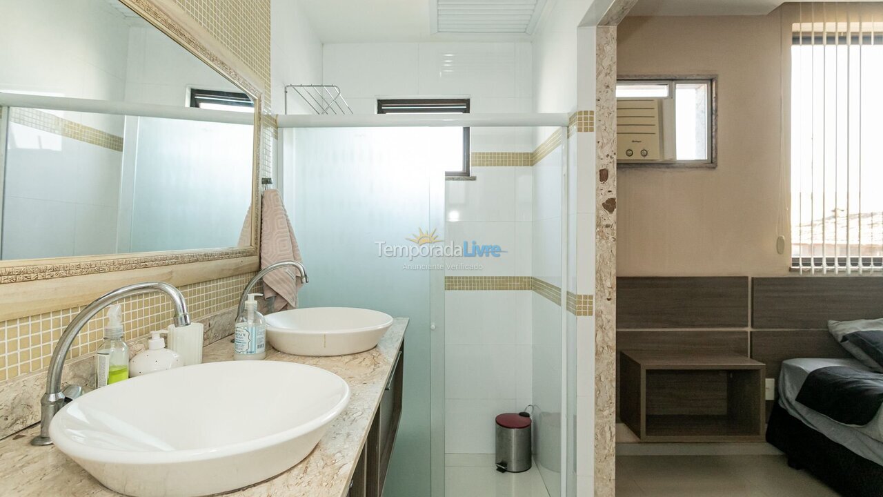 Apartamento para aluguel de temporada em Rio de Janeiro (Recreio dos Bandeirantes)