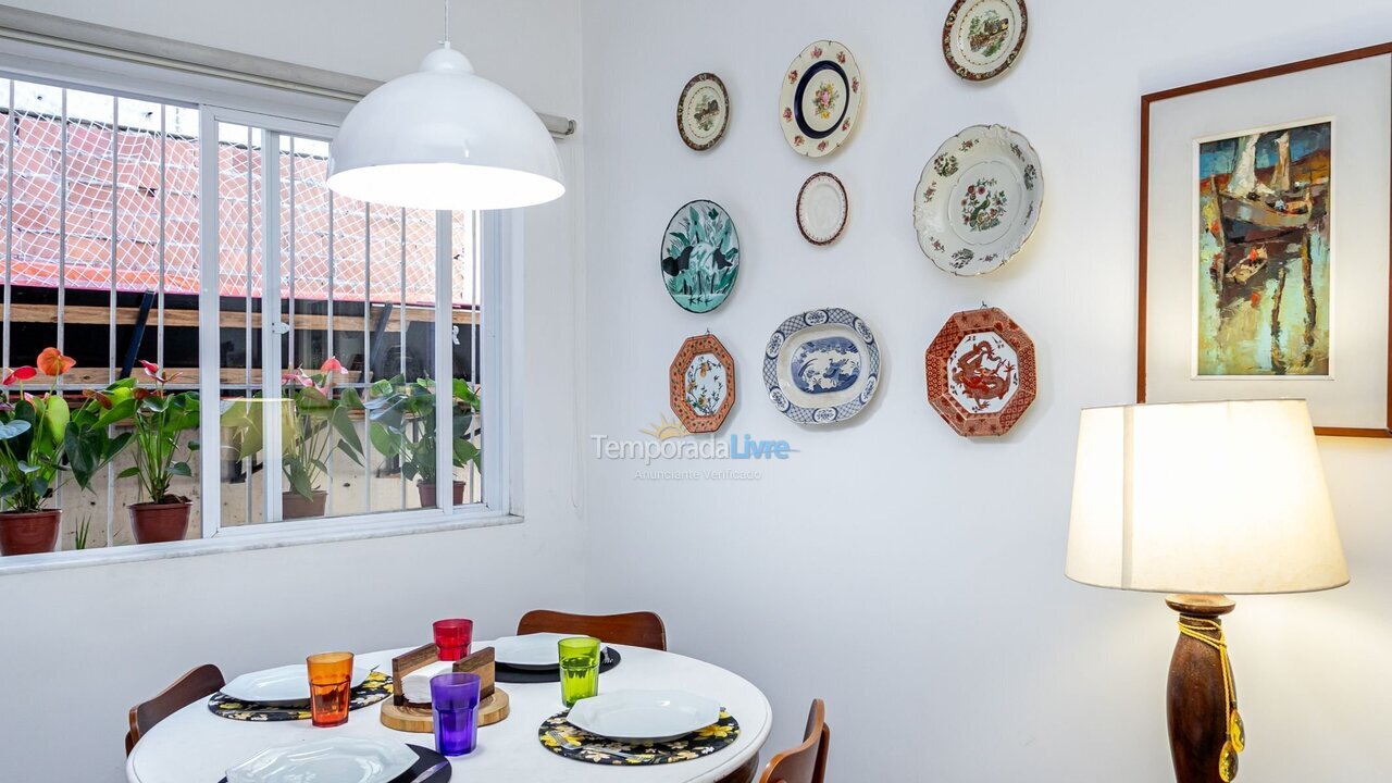 Apartment for vacation rental in Rio de Janeiro (Jardim Botanico)