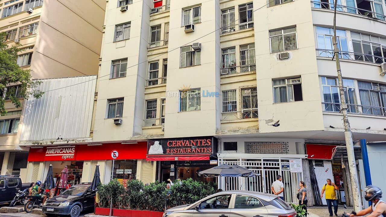 Apartment for vacation rental in Rio de Janeiro (Copacabana)