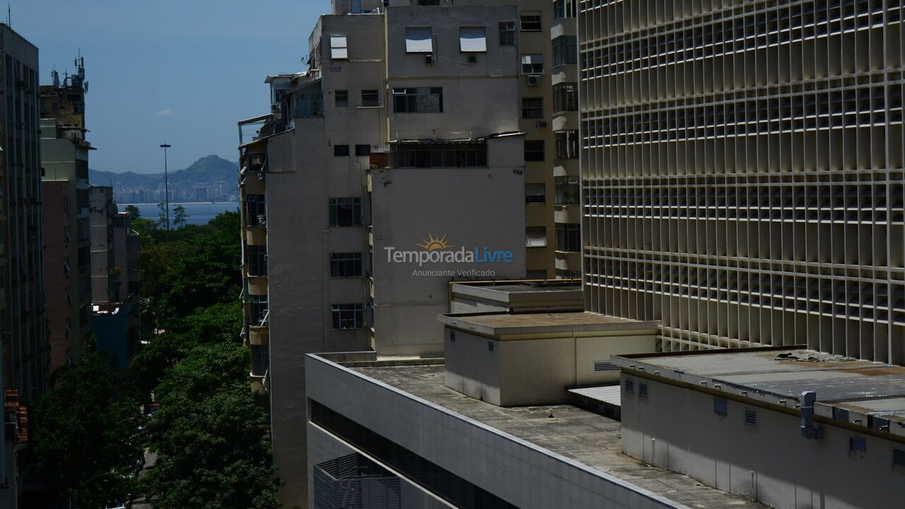Apartamento para aluguel de temporada em Rio de Janeiro (Glória)