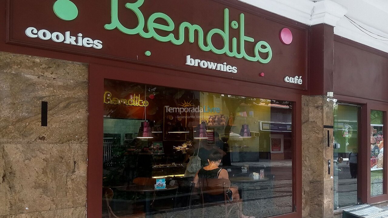 Apartamento para aluguel de temporada em Rio de Janeiro (Leme)