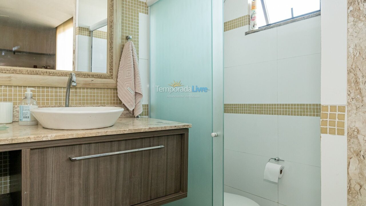 Apartamento para aluguel de temporada em Rio de Janeiro (Recreio dos Bandeirantes)