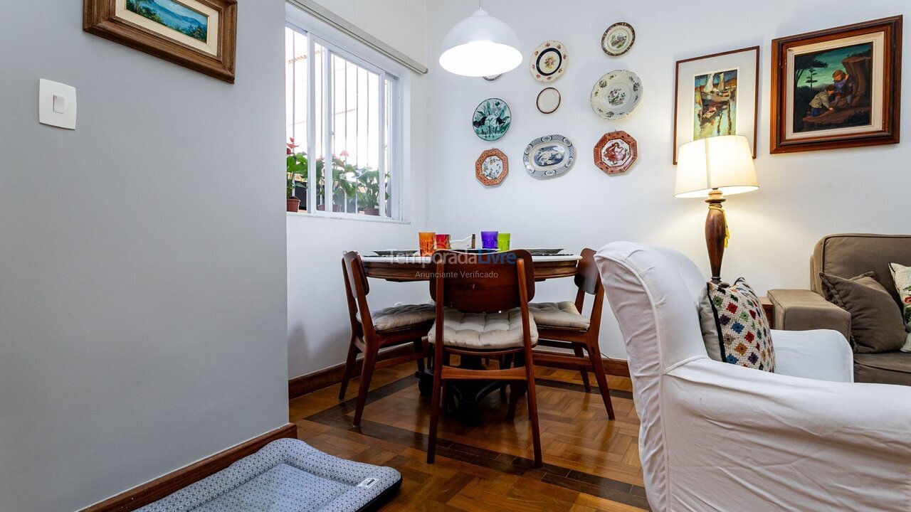 Apartment for vacation rental in Rio de Janeiro (Jardim Botanico)