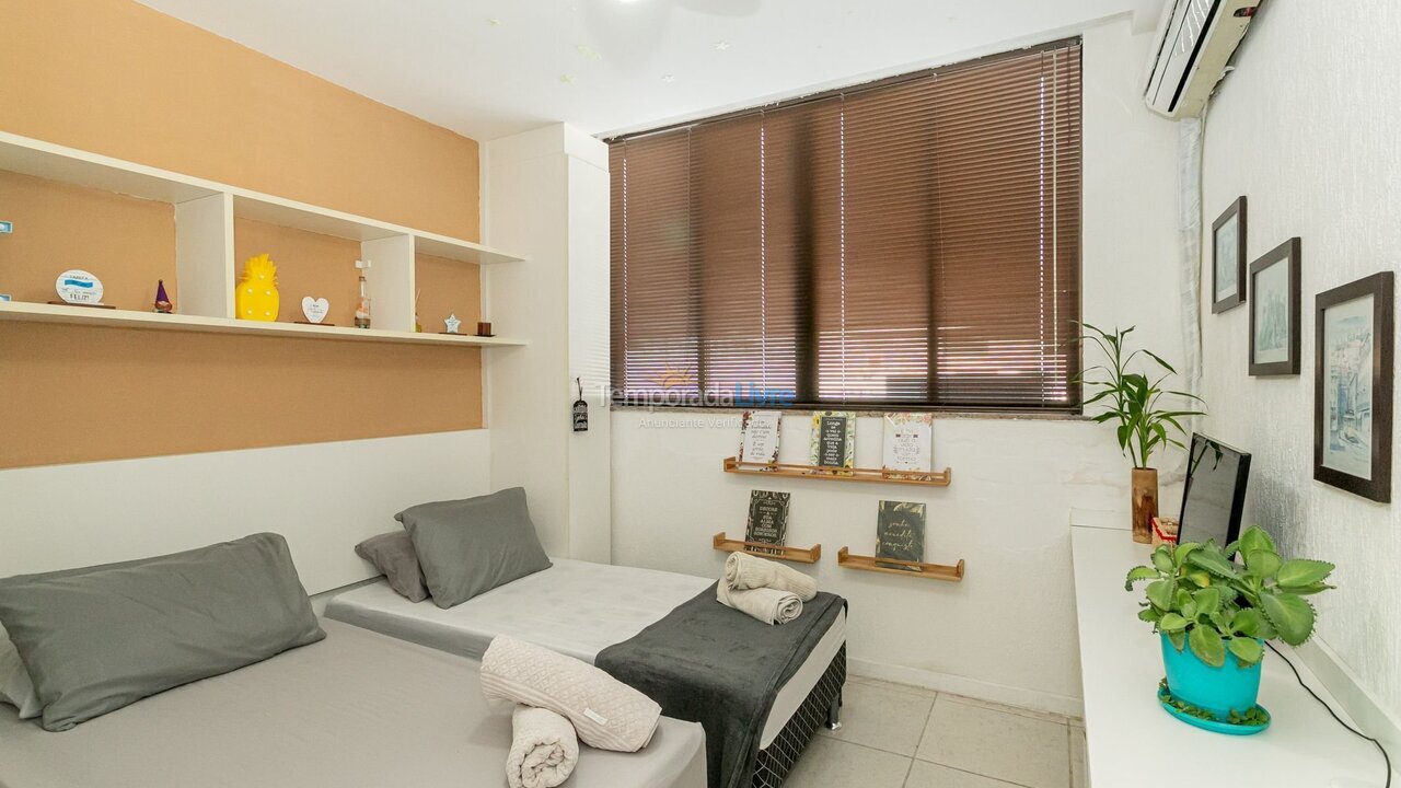Apartamento para aluguel de temporada em Rio de Janeiro (Recreio dos Bandeirantes)