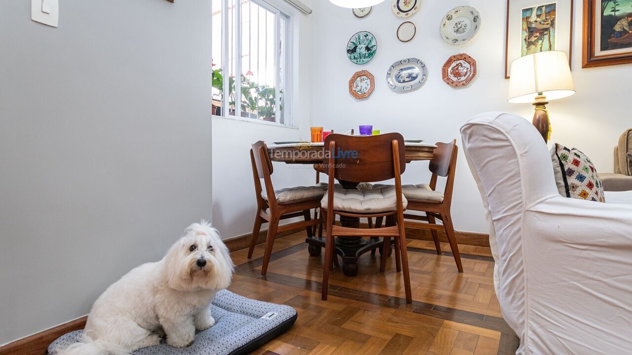 Apartment for vacation rental in Rio de Janeiro (Jardim Botanico)