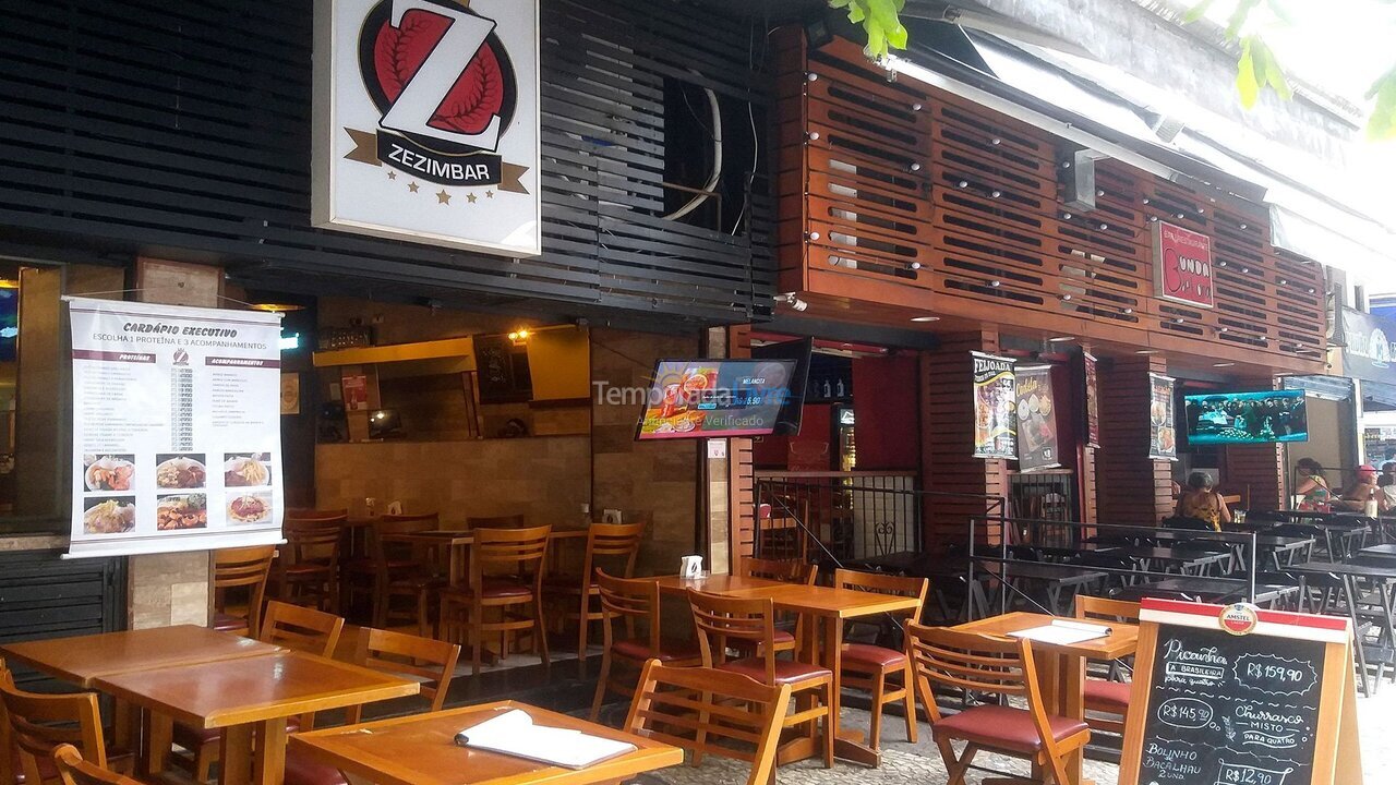 Apartamento para aluguel de temporada em Rio de Janeiro (Leme)