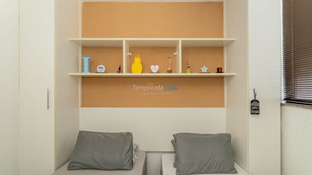 Apartamento para aluguel de temporada em Rio de Janeiro (Recreio dos Bandeirantes)