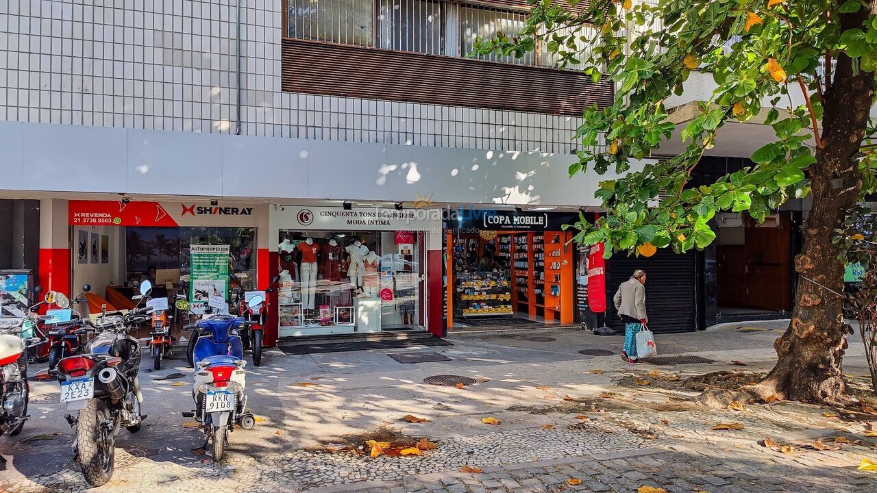 Apartment for vacation rental in Rio de Janeiro (Copacabana)