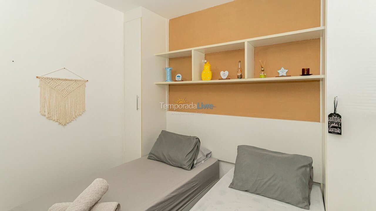 Apartamento para aluguel de temporada em Rio de Janeiro (Recreio dos Bandeirantes)