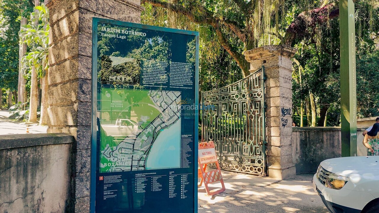 Apartment for vacation rental in Rio de Janeiro (Jardim Botanico)