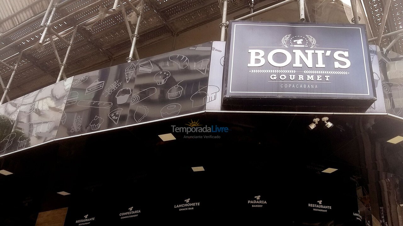 Apartamento para aluguel de temporada em Rio de Janeiro (Leme)