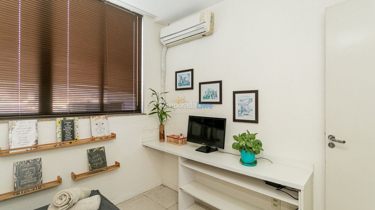 Apartamento para aluguel de temporada em Rio de Janeiro (Recreio dos Bandeirantes)