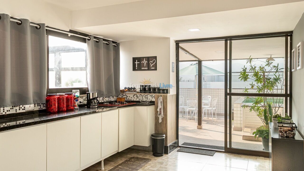 Apartamento para aluguel de temporada em Rio de Janeiro (Recreio dos Bandeirantes)